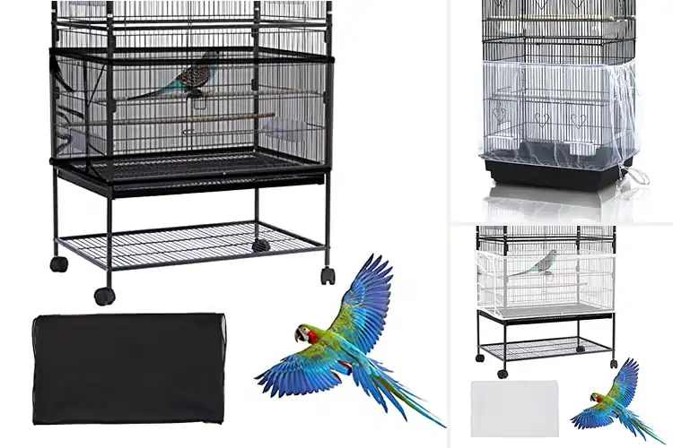 Detailed view of Best Nylon Bird Cage Mesh Covers