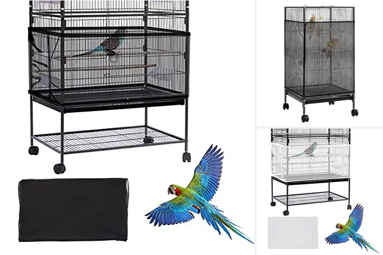 Detailed view of Best Nylon Bird Cage Nets: Top 10 Picks for a Clean Home