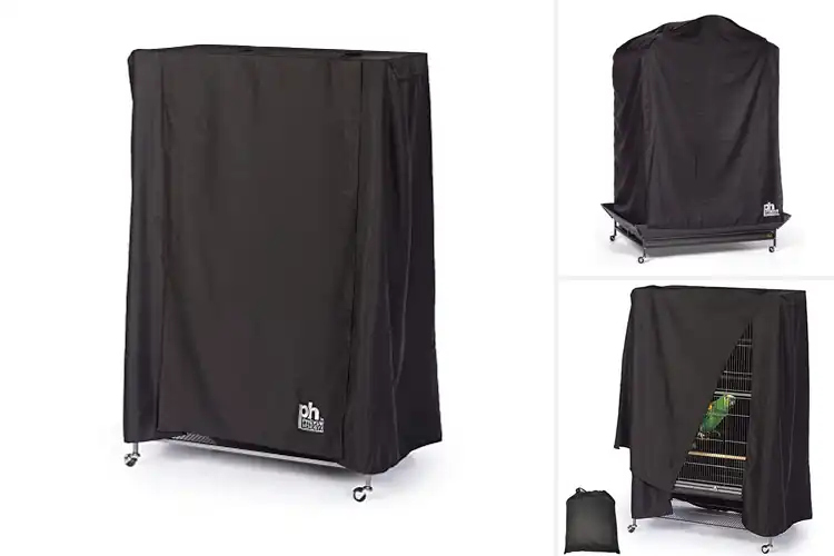 Detailed view of Best Nylon Breathable Cage Cover Fabric