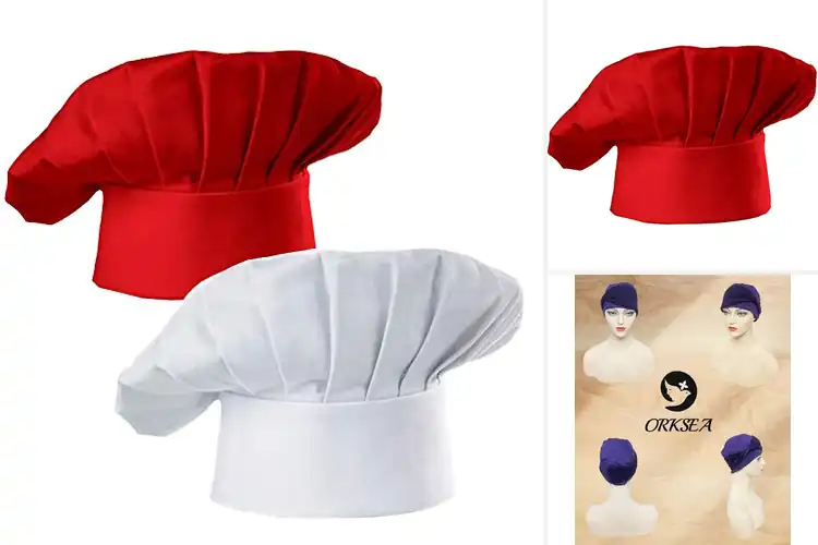 Detailed view of Best One Size Fits Most Elastic Hat