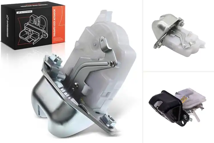 Detailed view of Best Outback Rear Gate Locks