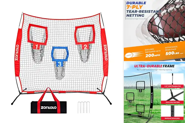 Detailed view of Best Outdoor Football Nets