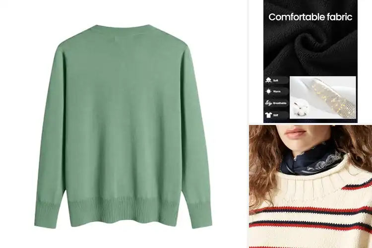 Detailed view of Best Oversized Knitwear