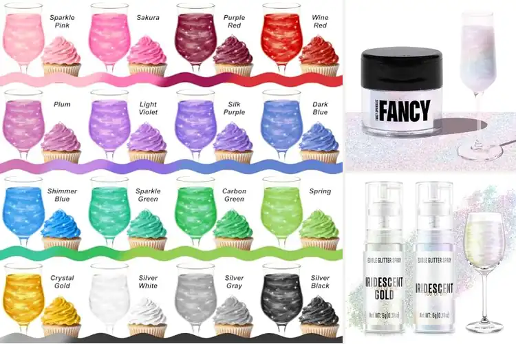 Detailed view of Best Party Drink Glitters