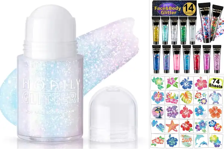Detailed view of Best Party Glitters
