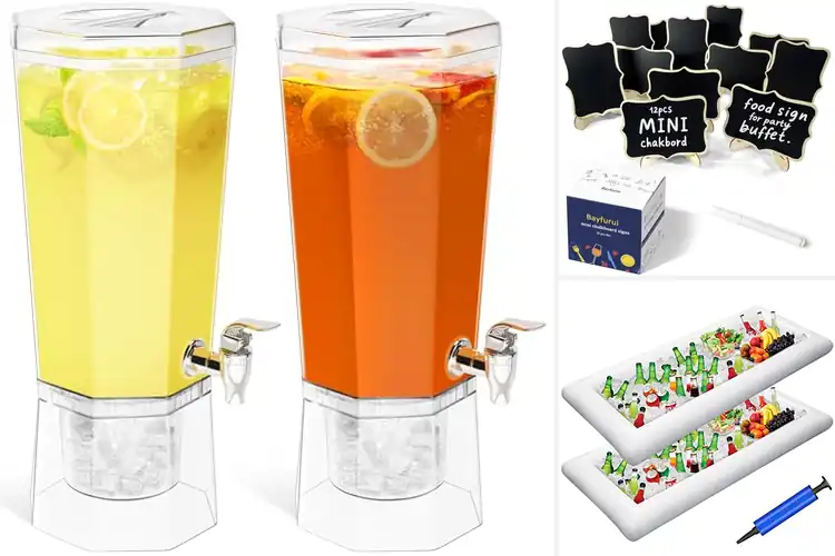 Detailed view of Best Party Supplies For Drinks: Sip in Style