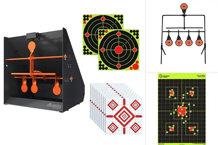 Detailed view of Best Pellet Targets