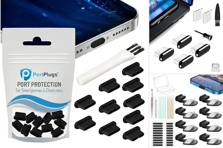 Detailed view of Best Phone Charging Port Protectors
