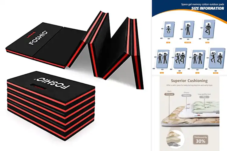 Detailed view of Best Portable Mats: Top 10 Picks for Comfort & Adventure