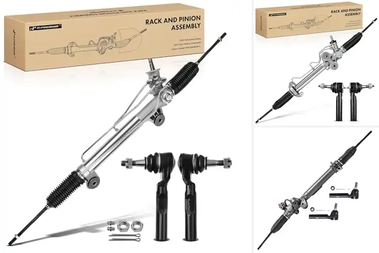 Detailed view of Best Power Steering Racks Tested