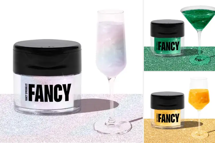 Detailed view of Best Premium Edible Glitters