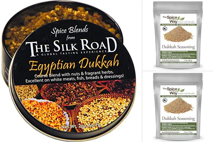 Detailed view of Best Preservative Free Dukkah: Pure Spice Magic