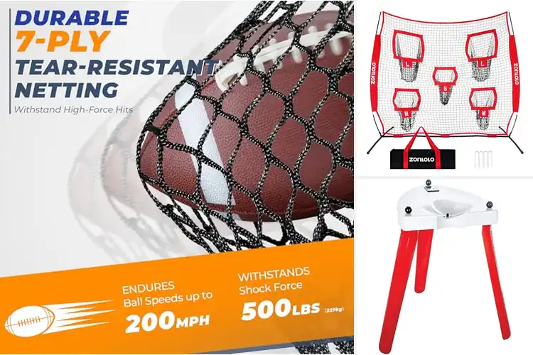 Detailed view of Best Quarterback Training Equipments