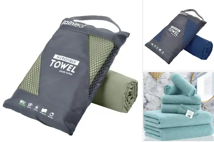 Detailed view of Best Quick-Dry Towels