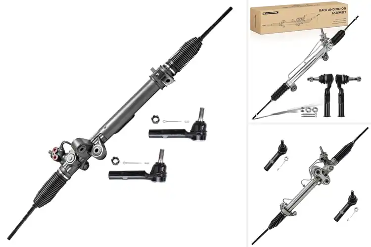 Detailed view of Best Rack and Pinion Assemblies