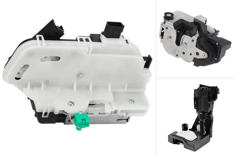 Detailed view of Best Rear Door Lock Mechanism Replacement