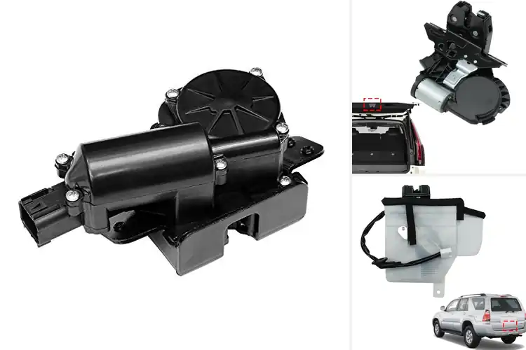 Detailed view of Best Rear Gate Latch And Actuator