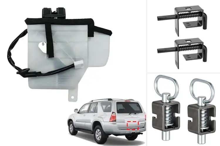 Detailed view of Best Rear Gate Latch Locks