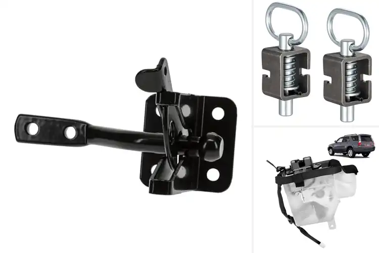 Detailed view of Best Rear Gate Latches: Top 10 Picks for Ultimate Security