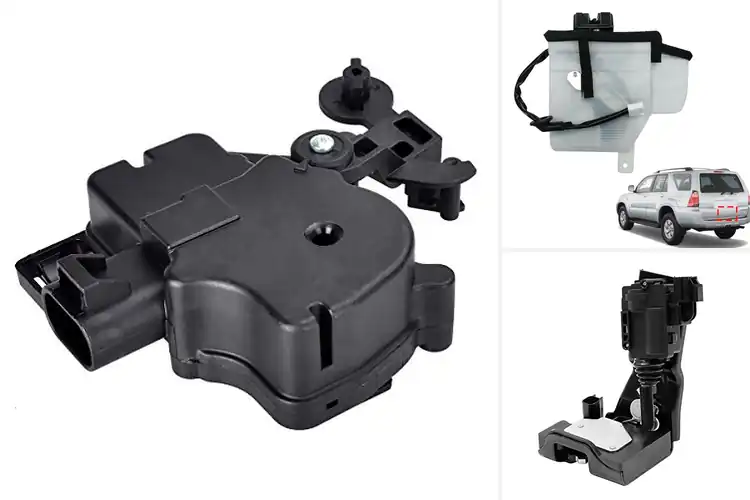Detailed view of Best Rear Gate Lock Actuators