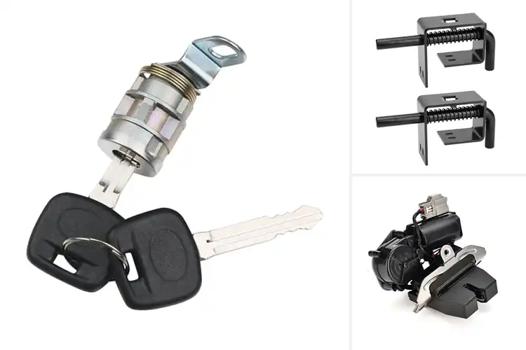 Detailed view of Best Rear Gate Lock Replacements