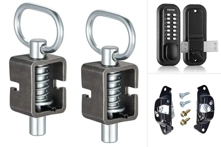 Detailed view of Best Rear Gate Locks: Secure Your Cargo with Top Solutions