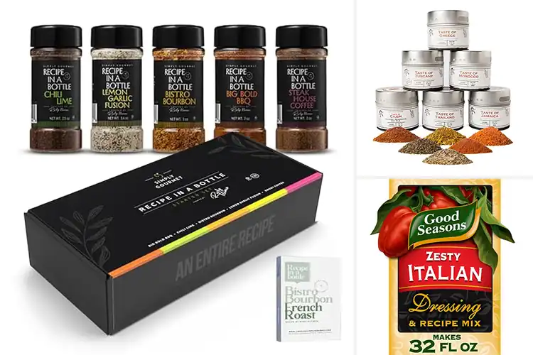 Detailed view of Best Recipe Seasonings