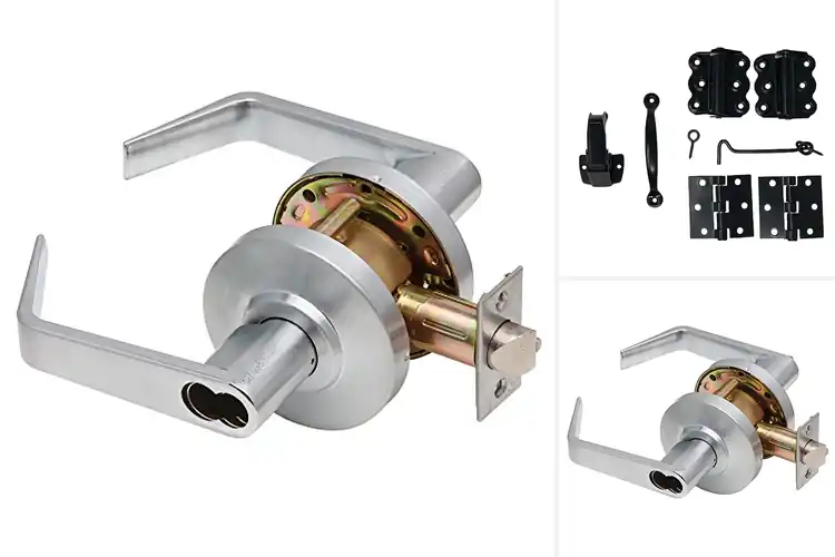 Detailed view of Best Regular Trim Door Hardware