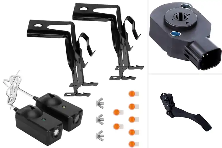 Detailed view of Best Replacement APPS Sensors