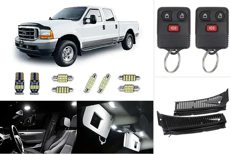 Detailed view of Best Replacement Parts for F250