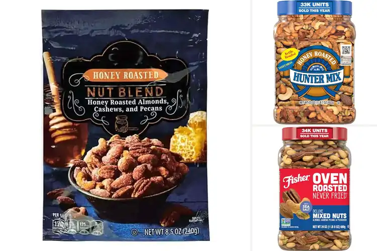 Detailed view of Best Roasted Nut Blends: Top 10 Crunchy & Flavorful Snacks