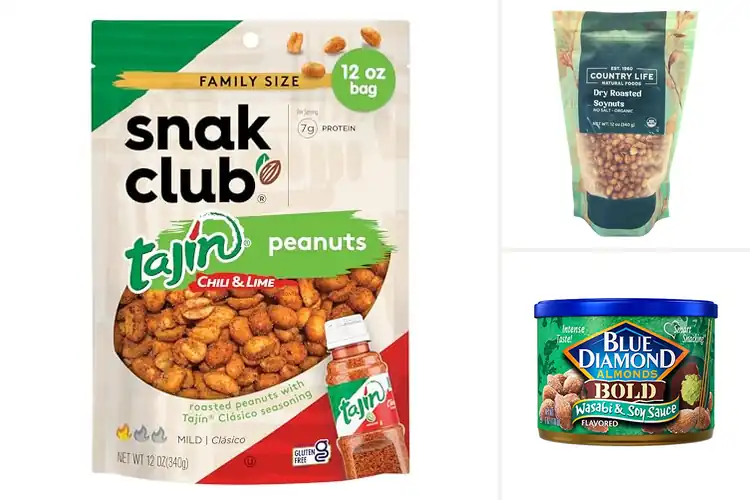 Detailed view of Best Roasted Nut Seasonings
