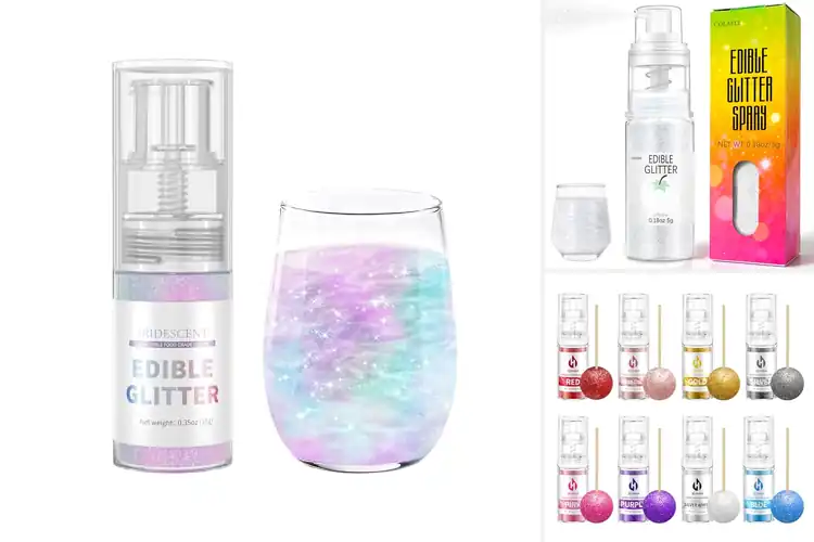 Detailed view of Best Safe To Consume Edible Glitter