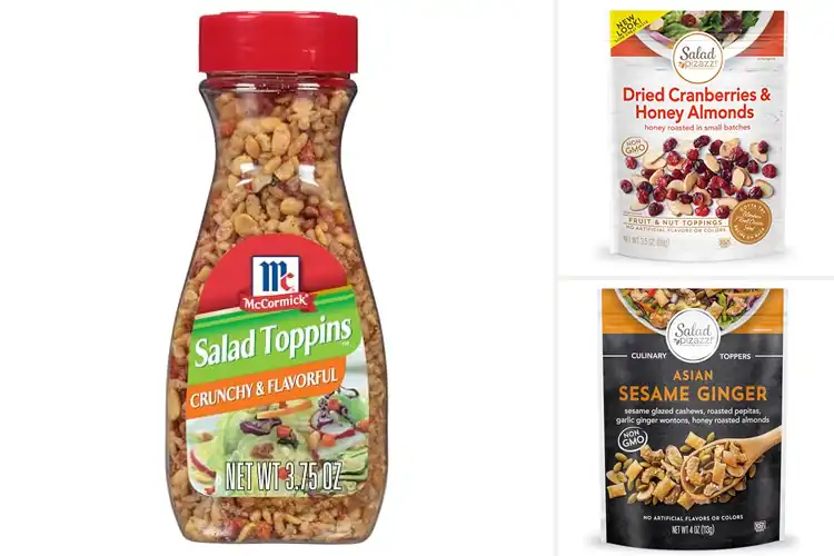 Detailed view of Best Salad Toppings: 10 Easy Additions to Elevate Your Meals