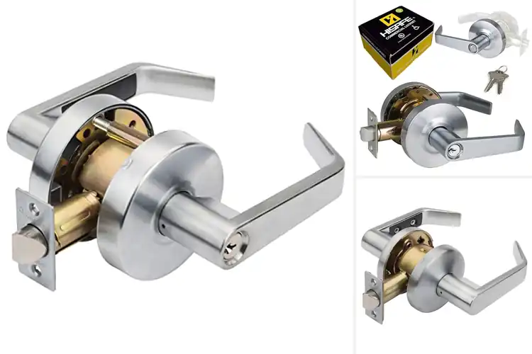 Detailed view of Best Satin Chrome Finish