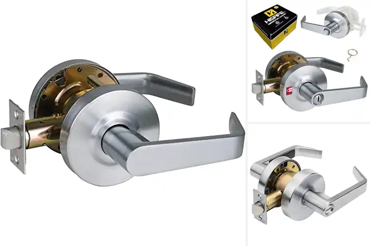 Detailed view of Best Satin Chrome Finishes