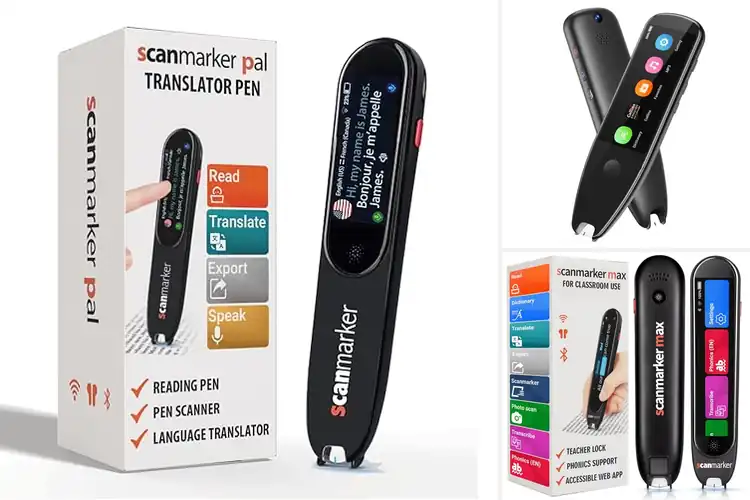 Detailed view of Best Scan Any Surface Reading Pen