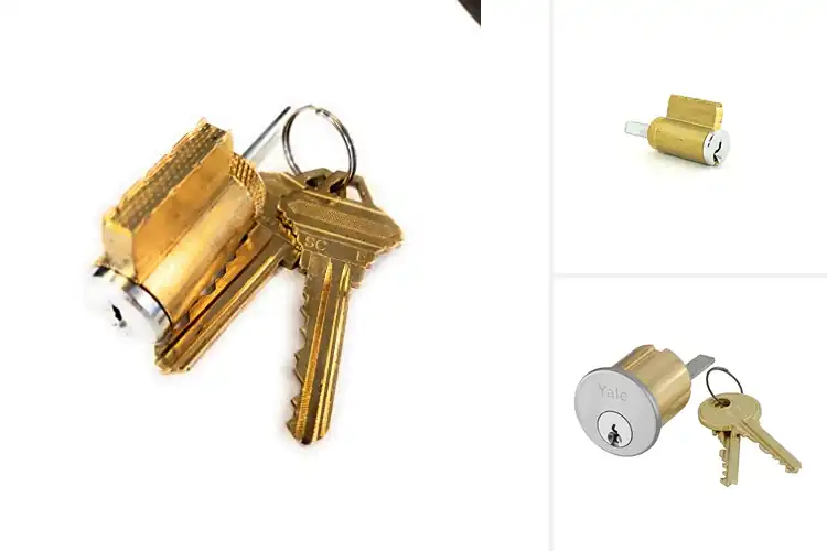 Detailed view of Best Schlage 6-Pin Cylinder Locks: Secure Your Space Today