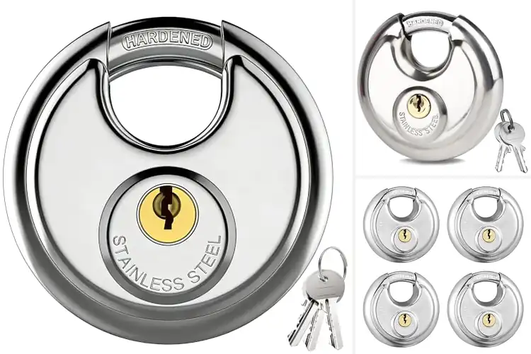 Detailed view of Best Security Padlocks For Storage Units