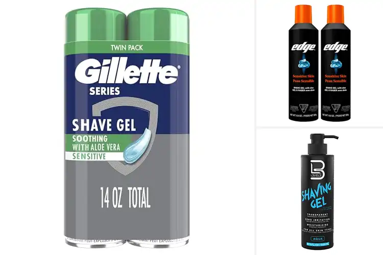 Detailed view of Best Shaving Gel For Men