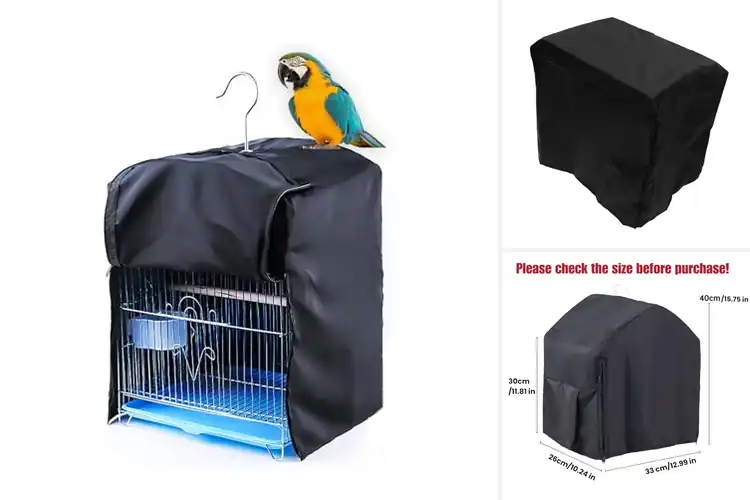 Detailed view of Best Small Bird Cage Covers: Cozy & Safe Sleep Solutions