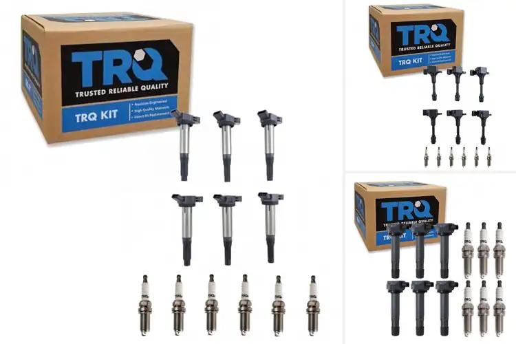 Detailed view of Best Spark Plug Kit 12 Piece