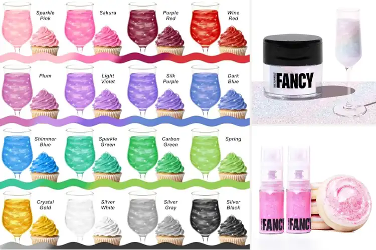Detailed view of Best Sparkling Drink Glitters