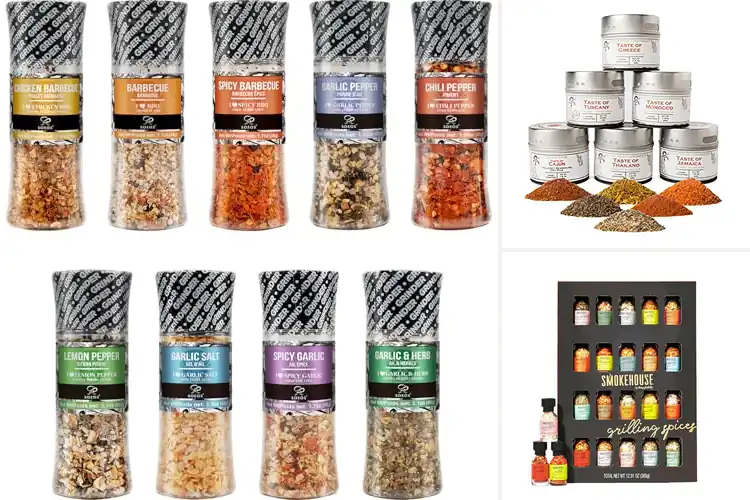 Detailed view of Best Spice Gift Sets