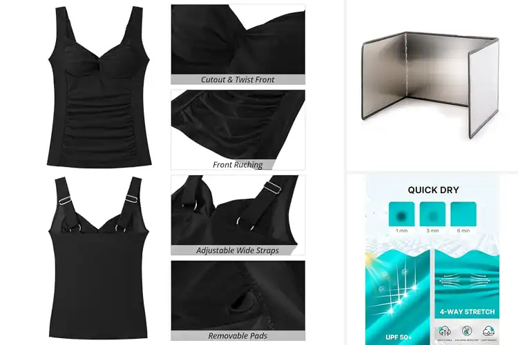 Detailed view of Best Splash Tops