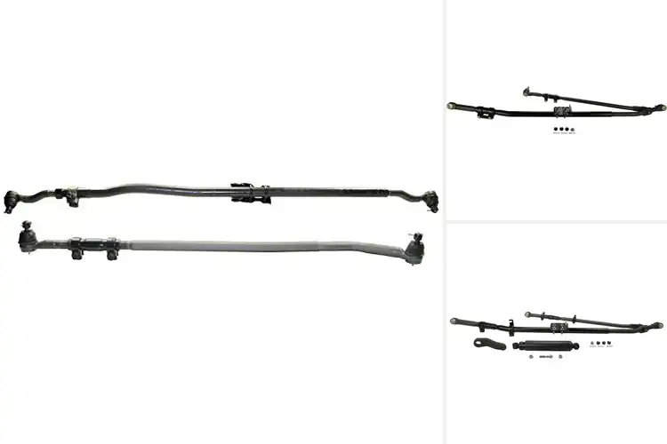 Detailed view of Best Steering Assemblies