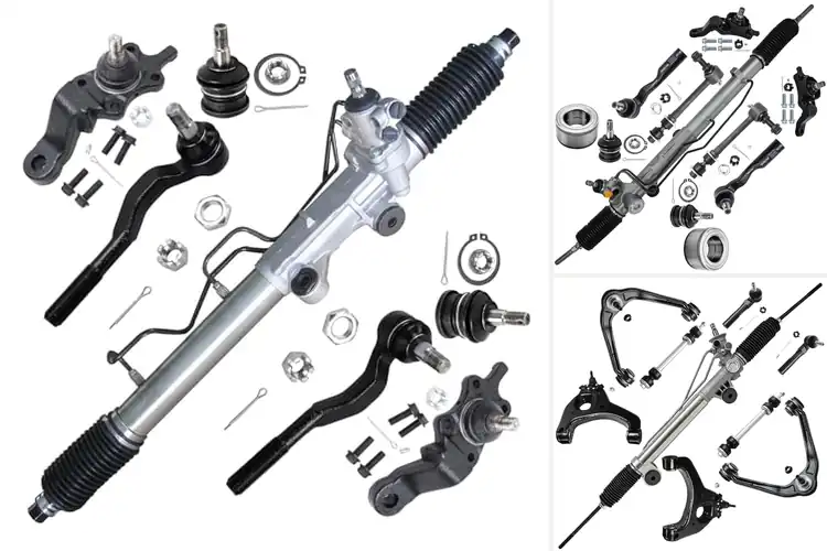 Detailed view of Best Steering Rack And Pinion Kits: Smooth Rides Guaranteed