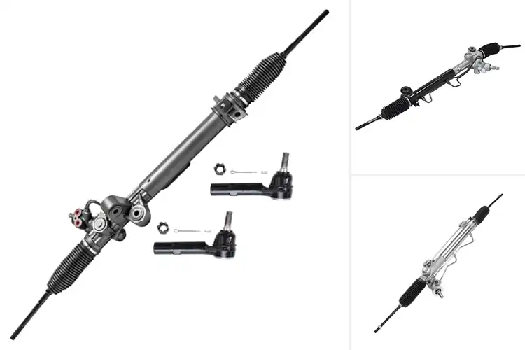 Detailed view of Best Steering Rack Assemblies