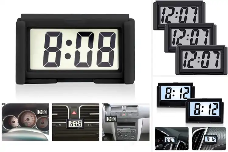 Detailed view of Best Stick-on Clocks: 10 Top Picks for Style & Convenience