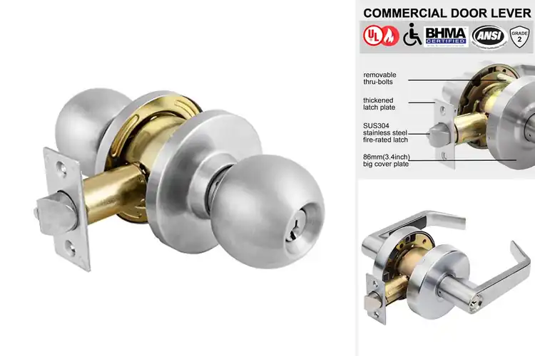 Detailed view of Best Storeroom Locks